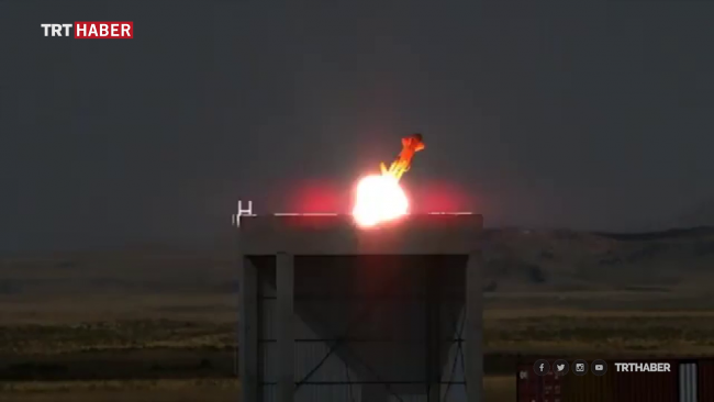 SOM Seyir Füzesi, hedefleri 250 kilometreden vurabiliyor